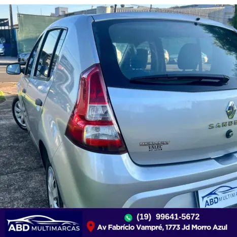 RENAULT Sandero 1.6 4P FLEX EXPRESSION, Foto 5