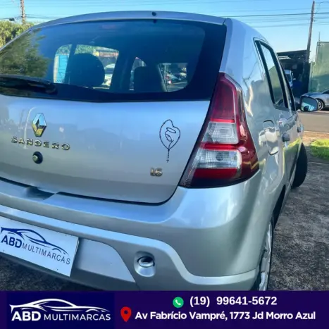 RENAULT Sandero 1.6 4P FLEX EXPRESSION, Foto 6