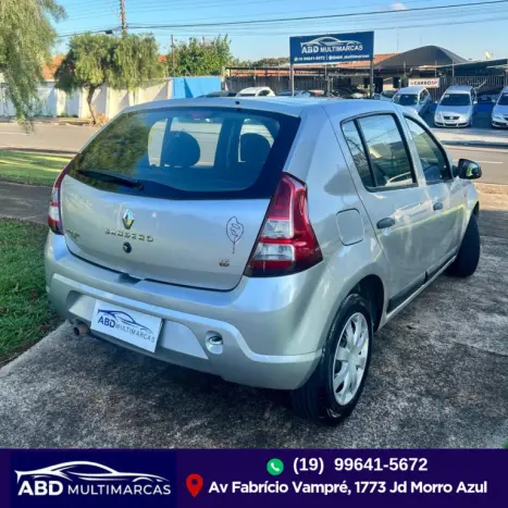 RENAULT Sandero 1.6 4P FLEX EXPRESSION, Foto 7