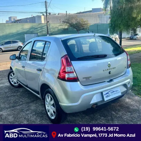 RENAULT Sandero 1.6 4P FLEX EXPRESSION, Foto 8