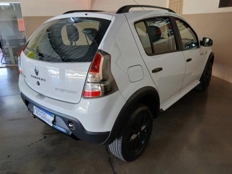 RENAULT Sandero 1.6 16V 4P FLEX STEPWAY TWEED AUTOM�TICO, Foto 4