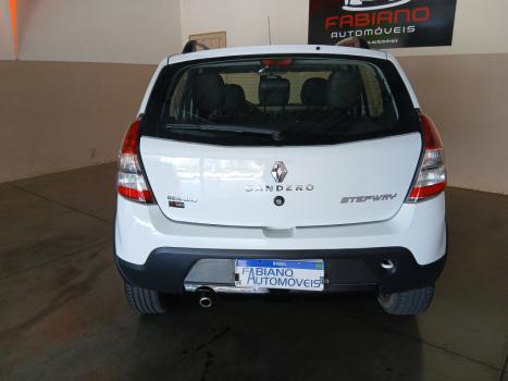 RENAULT Sandero 1.6 16V 4P FLEX STEPWAY TWEED AUTOM�TICO, Foto 3