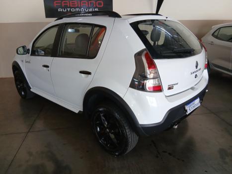 RENAULT Sandero 1.6 16V 4P FLEX STEPWAY TWEED AUTOM�TICO, Foto 7