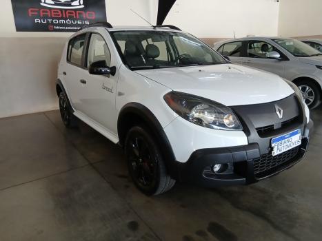RENAULT Sandero 1.6 16V 4P FLEX STEPWAY TWEED AUTOM�TICO, Foto 9