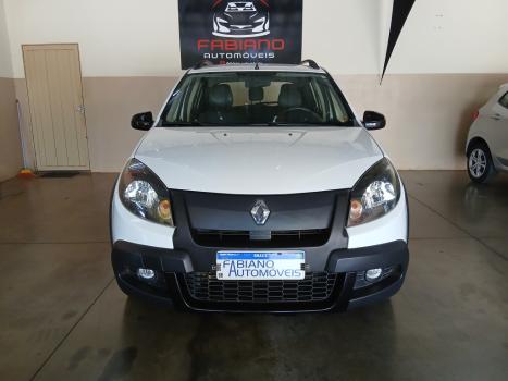 RENAULT Sandero 1.6 16V 4P FLEX STEPWAY TWEED AUTOM�TICO, Foto 1