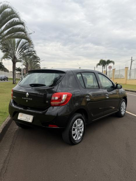 RENAULT Sandero 1.6 4P FLEX EXPRESSION, Foto 6