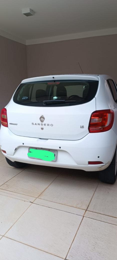 RENAULT Sandero 1.6 16V 4P FLEX SCE EXPRESSION, Foto 2