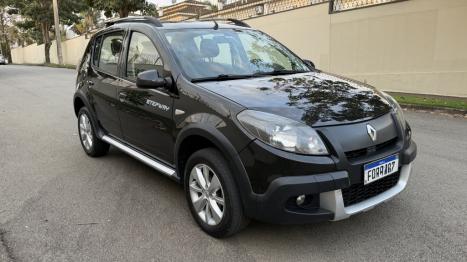 RENAULT Sandero 1.6 16V 4P FLEX STEPWAY AUTOMÁTICO, Foto 3