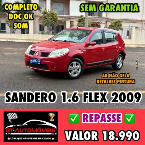 RENAULT Sandero 1.6 16V 4P FLEX PRIVILEGE, Foto 1