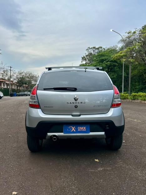 RENAULT Sandero 1.6 16V 4P FLEX STEPWAY AUTOMÁTICO, Foto 14