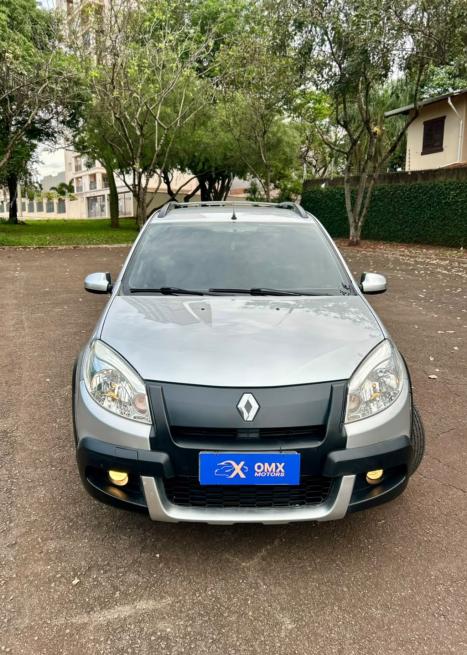 RENAULT Sandero 1.6 16V 4P FLEX STEPWAY AUTOMÁTICO, Foto 16