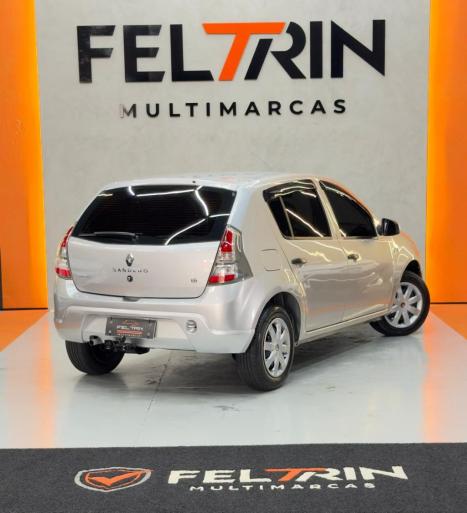 RENAULT Sandero 1.6 16V 4P FLEX SCE EXPRESSION, Foto 4
