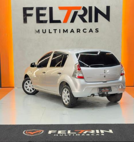 RENAULT Sandero 1.6 16V 4P FLEX SCE EXPRESSION, Foto 6
