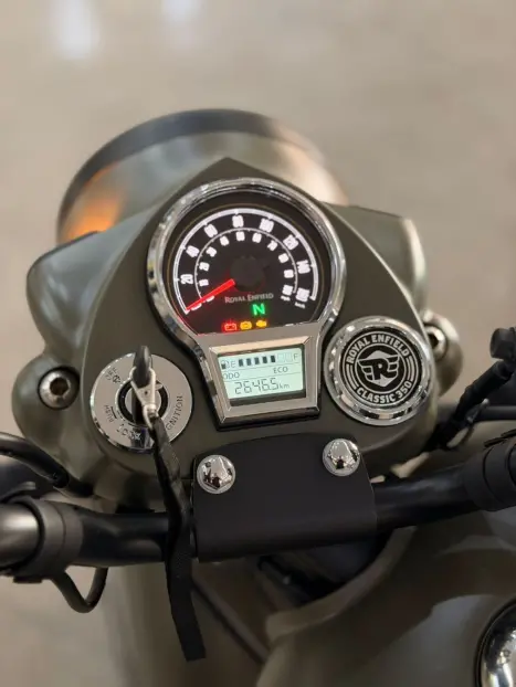 ROYAL ENFIELD Classic 350 ABS, Foto 9