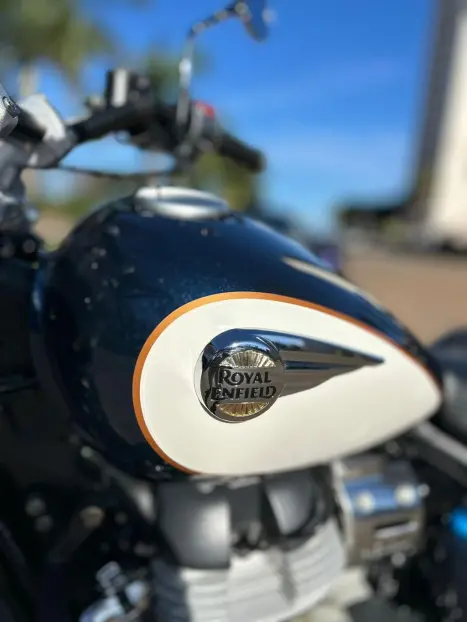 ROYAL ENFIELD Super Meteor 650 CELESTIAL, Foto 5