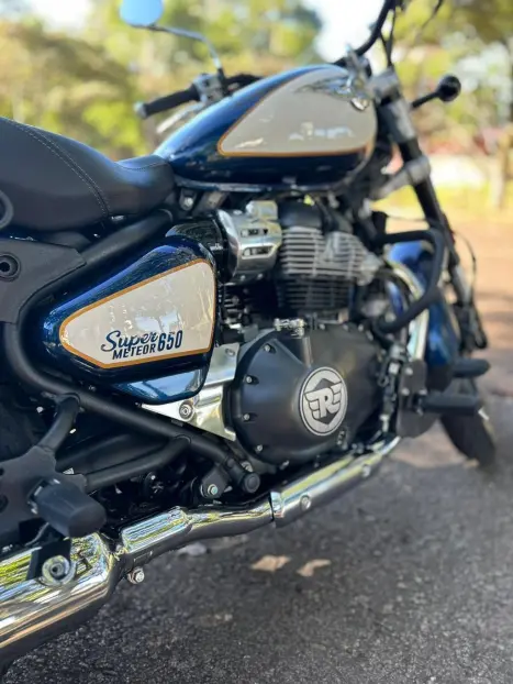 ROYAL ENFIELD Super Meteor 650 CELESTIAL, Foto 7