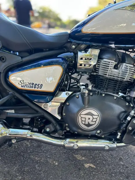 ROYAL ENFIELD Super Meteor 650 CELESTIAL, Foto 8