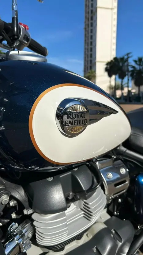 ROYAL ENFIELD Super Meteor 650 CELESTIAL, Foto 9