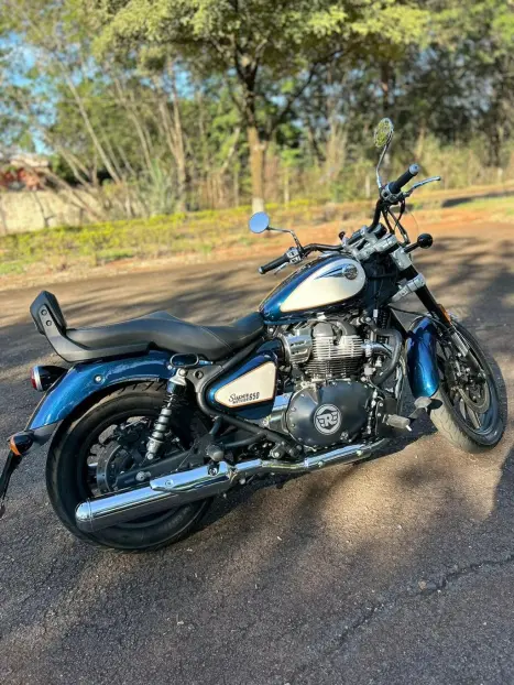 ROYAL ENFIELD Super Meteor 650 CELESTIAL, Foto 16