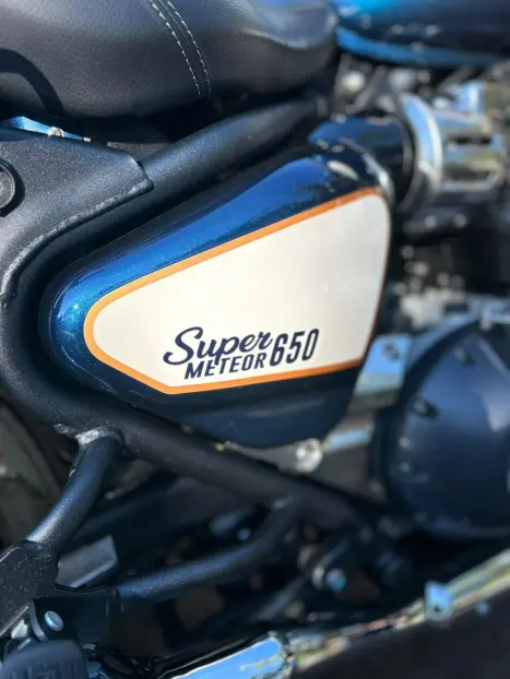 ROYAL ENFIELD Super Meteor 650 CELESTIAL, Foto 18