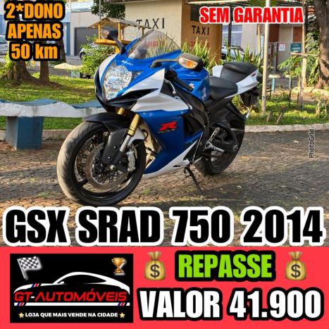 SUZUKI GSX-R 750 Srad , Foto 1