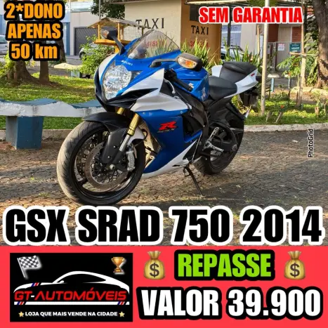 SUZUKI GSX-R 750 Srad MOTO GP, Foto 1