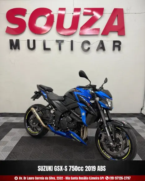 SUZUKI GSX-S 750 ABS, Foto 1