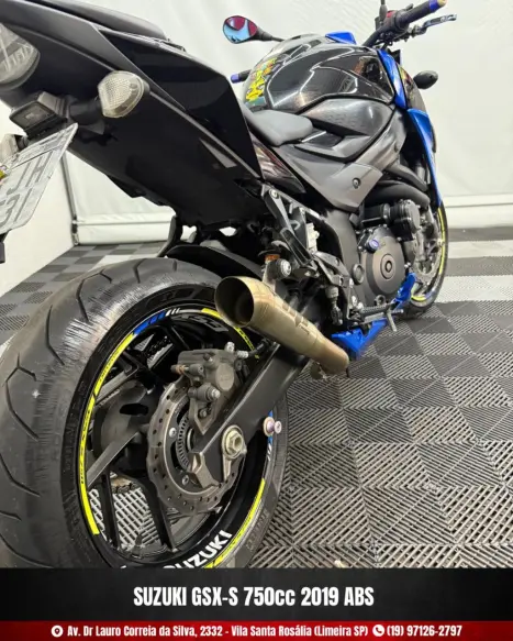 SUZUKI GSX-S 750 ABS, Foto 4