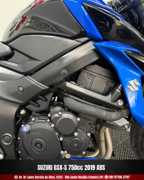 SUZUKI GSX-S 750 ABS, Foto 5