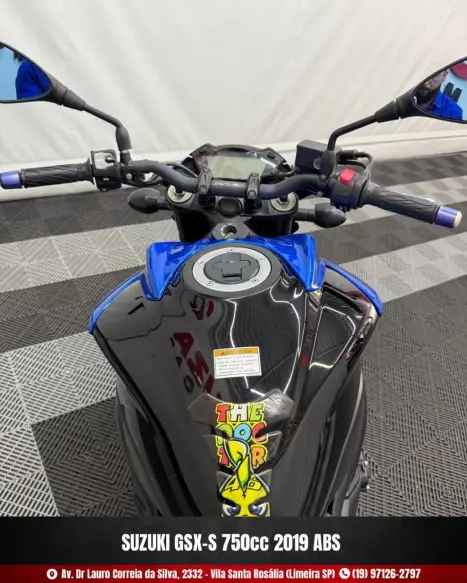 SUZUKI GSX-S 750 ABS, Foto 6