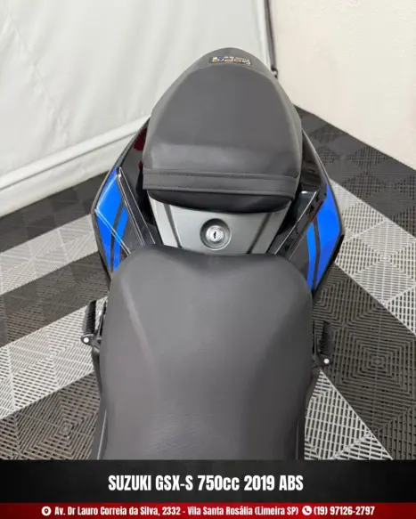 SUZUKI GSX-S 750 ABS, Foto 8