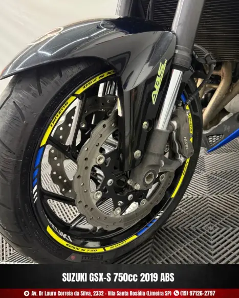 SUZUKI GSX-S 750 ABS, Foto 9