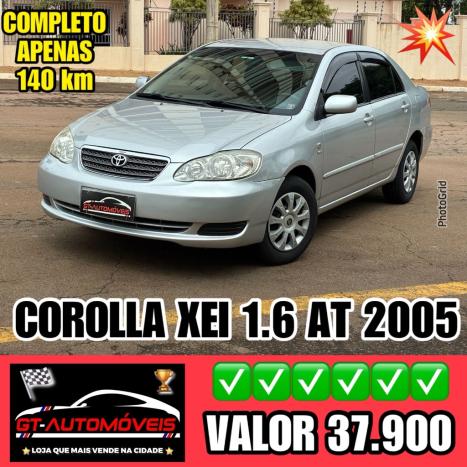 TOYOTA Corolla 1.6 16V 4P XLI AUTOMÁTICO, Foto 1 TOYOTA Corolla 1.6 16V 4P XLI AUTOMÁTICO, Foto 1