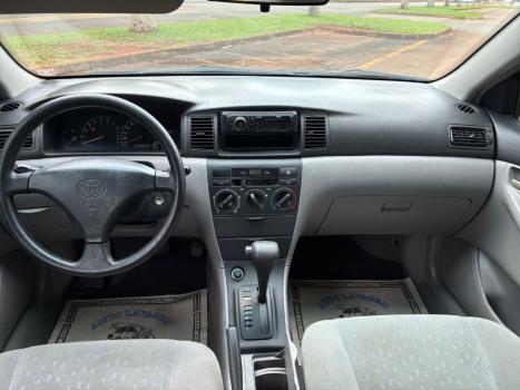 TOYOTA Corolla 1.6 16V 4P XLI AUTOMÁTICO, Foto 6 TOYOTA Corolla 1.6 16V 4P XLI AUTOMÁTICO, Foto 6