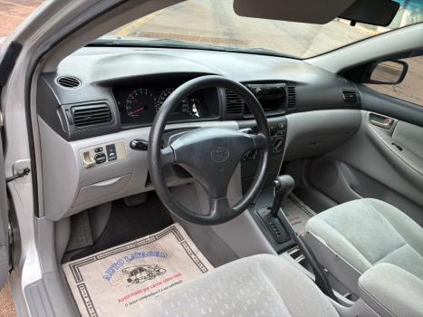 TOYOTA Corolla 1.6 16V 4P XLI AUTOMÁTICO, Foto 7 TOYOTA Corolla 1.6 16V 4P XLI AUTOMÁTICO, Foto 7