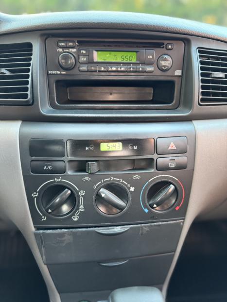 TOYOTA Corolla 1.6 16V 4P XLI AUTOM�TICO, Foto 16