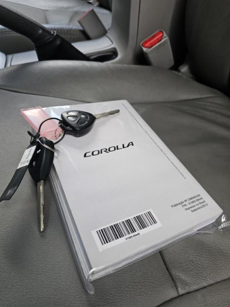 TOYOTA Corolla 1.8 16V 4P GLI FLEX AUTOM�TICO, Foto 12