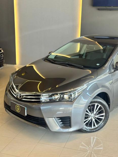 TOYOTA Corolla 1.8 16V 4P GLI FLEX AUTOMTICO, Foto 2