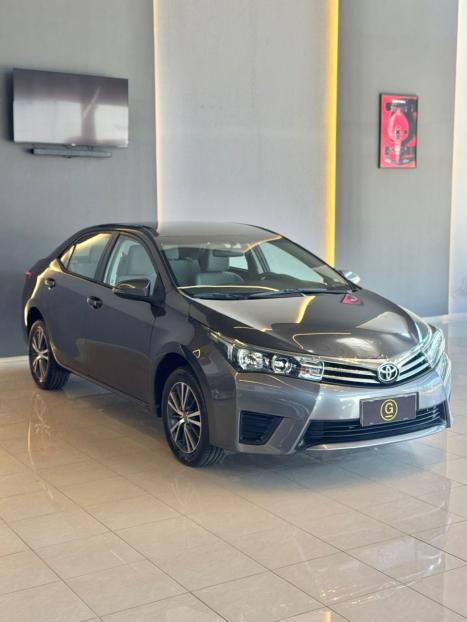 TOYOTA Corolla 1.8 16V 4P GLI FLEX AUTOMTICO, Foto 8