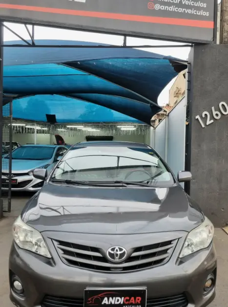 TOYOTA Corolla 1.8 16V 4P GLI FLEX AUTOMTICO, Foto 2