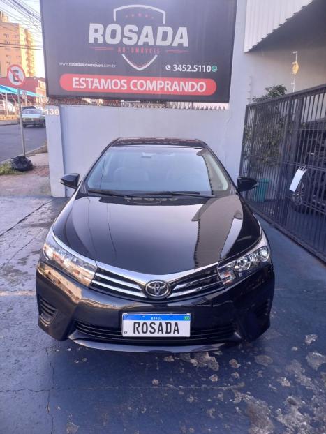 TOYOTA Corolla 1.8 16V 4P GLI FLEX AUTOMÁTICO, Foto 2 TOYOTA Corolla 1.8 16V 4P GLI FLEX AUTOMÁTICO, Foto 2