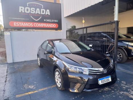 TOYOTA Corolla 1.8 16V 4P GLI FLEX AUTOMÁTICO, Foto 3 TOYOTA Corolla 1.8 16V 4P GLI FLEX AUTOMÁTICO, Foto 3