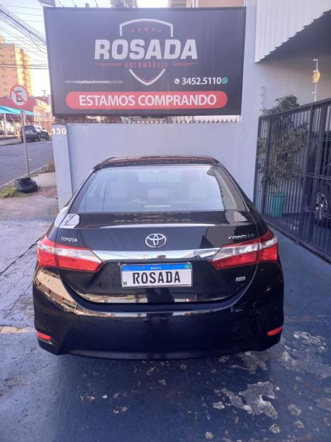 TOYOTA Corolla 1.8 16V 4P GLI FLEX AUTOMÁTICO, Foto 5 TOYOTA Corolla 1.8 16V 4P GLI FLEX AUTOMÁTICO, Foto 5