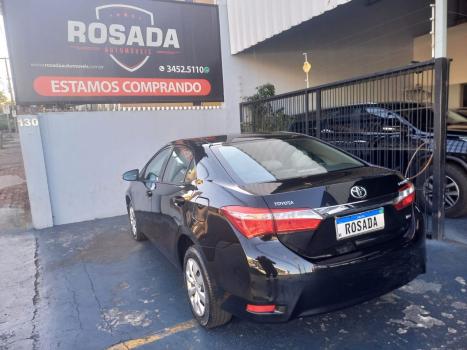 TOYOTA Corolla 1.8 16V 4P GLI FLEX AUTOMÁTICO, Foto 6 TOYOTA Corolla 1.8 16V 4P GLI FLEX AUTOMÁTICO, Foto 6