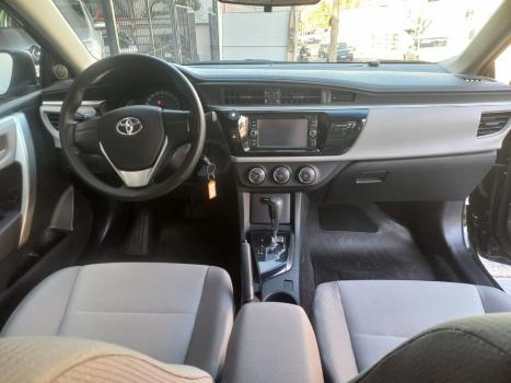 TOYOTA Corolla 1.8 16V 4P GLI FLEX AUTOMÁTICO, Foto 9 TOYOTA Corolla 1.8 16V 4P GLI FLEX AUTOMÁTICO, Foto 9