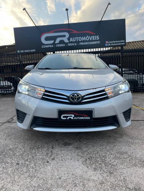 TOYOTA Corolla 1.8 16V 4P GLI FLEX AUTOMTICO, Foto 2