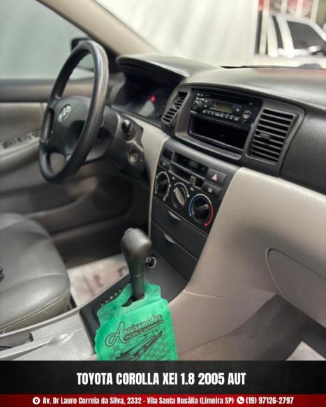 TOYOTA Corolla 1.8 16V 4P XEI AUTOMTICO, Foto 6