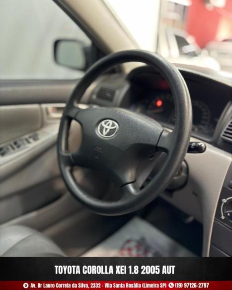 TOYOTA Corolla 1.8 16V 4P XEI AUTOMTICO, Foto 9