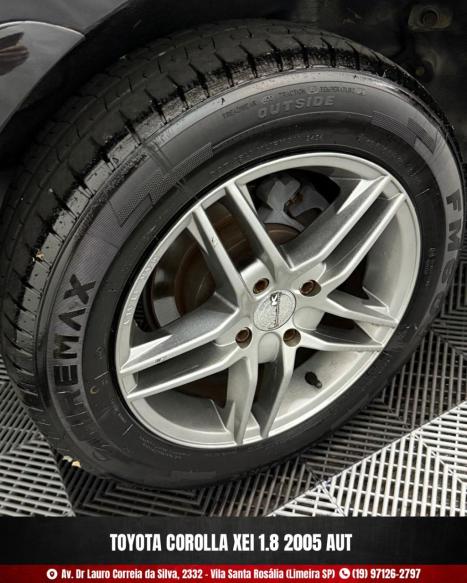 TOYOTA Corolla 1.8 16V 4P XEI AUTOMTICO, Foto 10