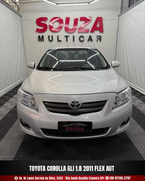 TOYOTA Corolla 1.8 16V 4P GLI FLEX AUTOMTICO, Foto 1